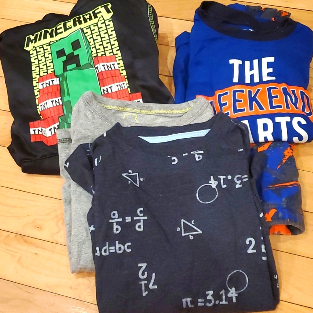 Size 6 Lot. Minecraft and Mini Boden